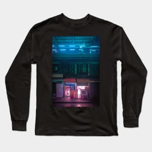 Neo Tokyo - Hidden bar Long Sleeve T-Shirt